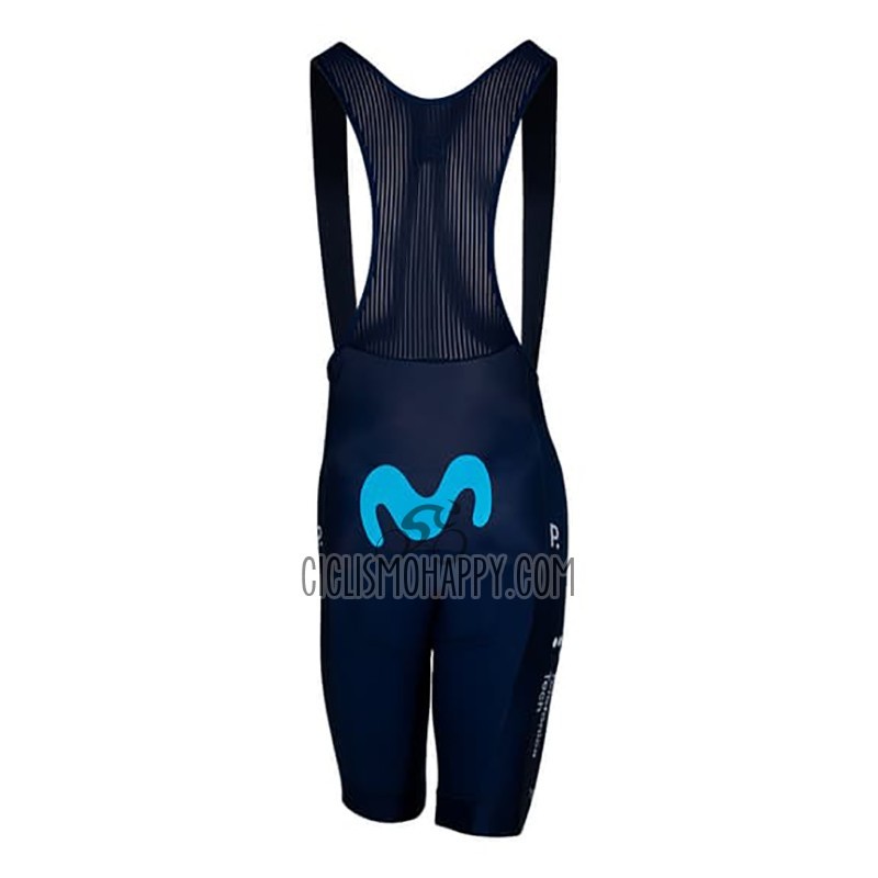 Movistar Cycling Jersey Bib Short 2023 Men Short Sleeve Green